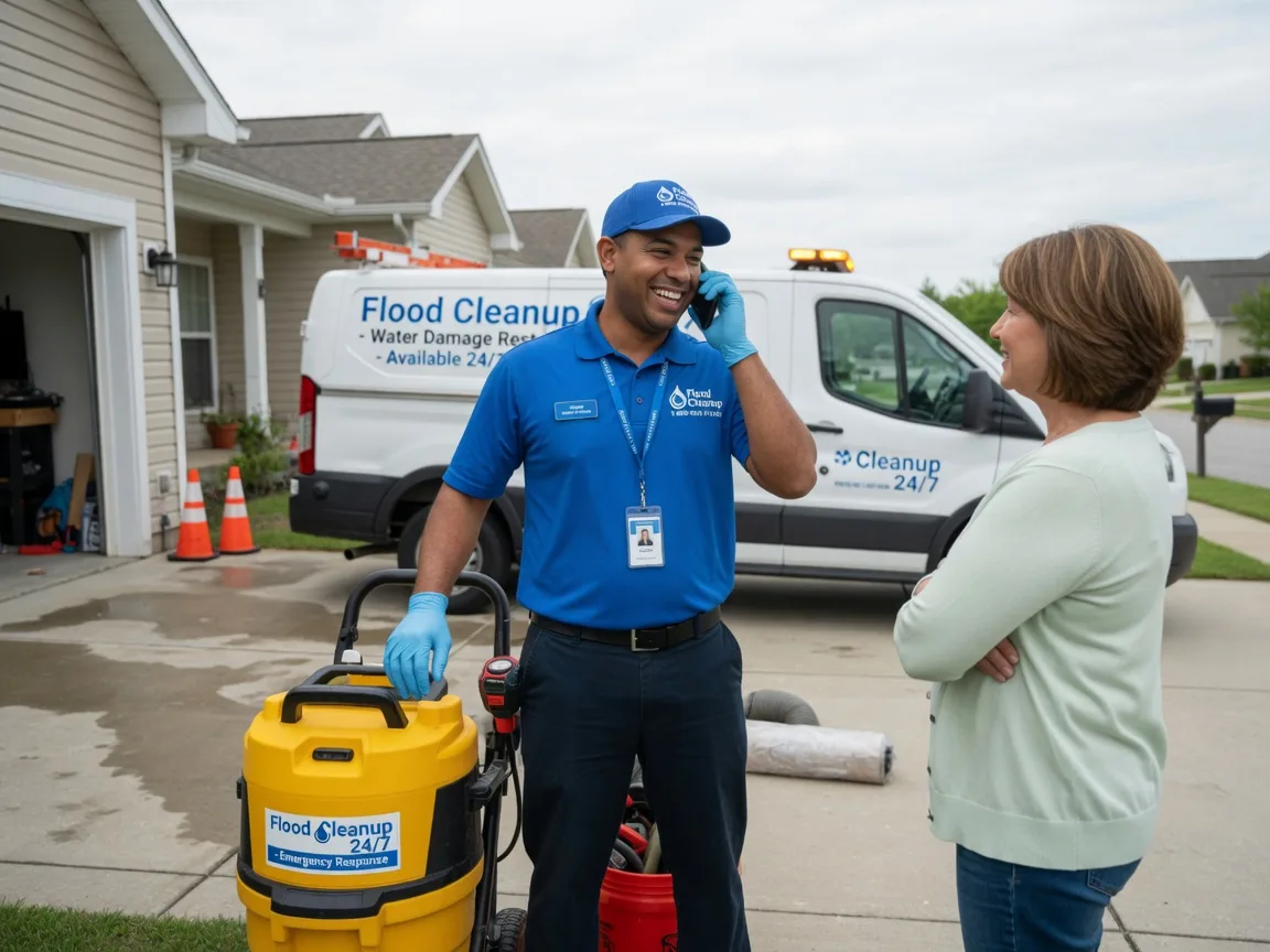 Flood Cleanup Vacaville, CA FAQs