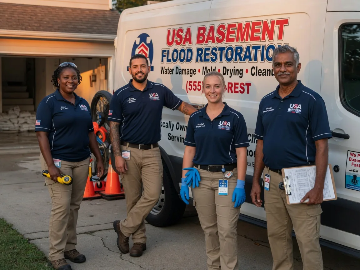 Basement Flood Cleanup company in Vacaville, CA