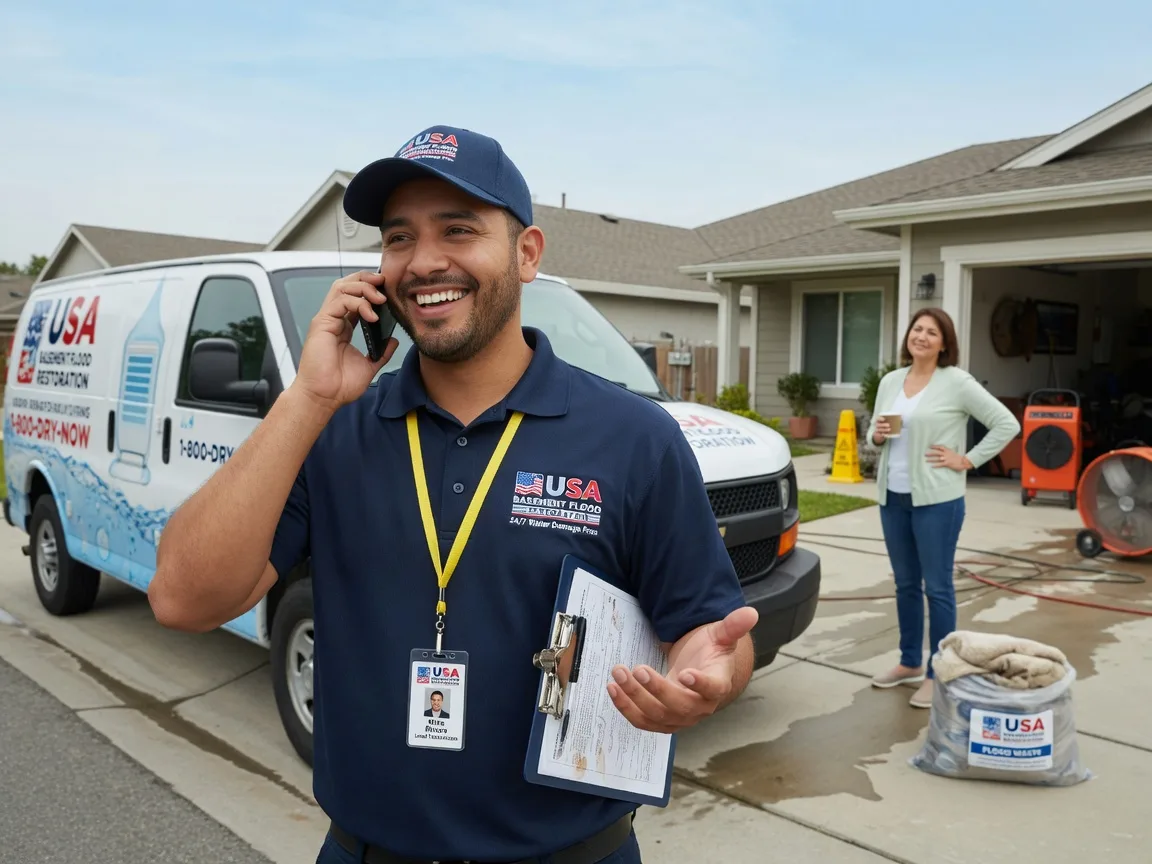 Basement Flood Cleanup Vacaville, CA FAQs